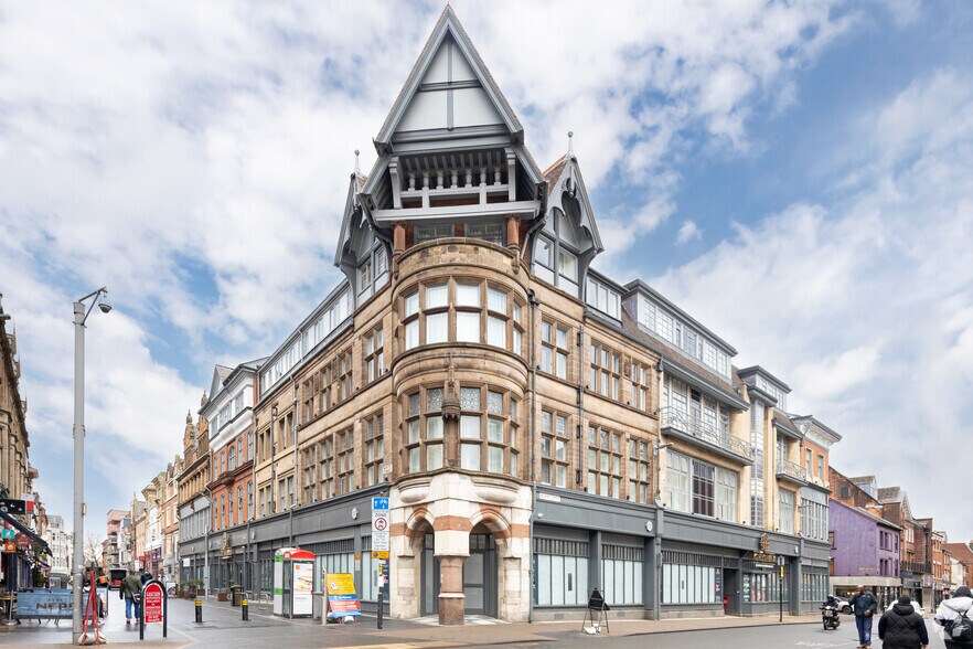 32-38 Market St, Leicester à louer - Photo de l’immeuble – Image 2 sur 6