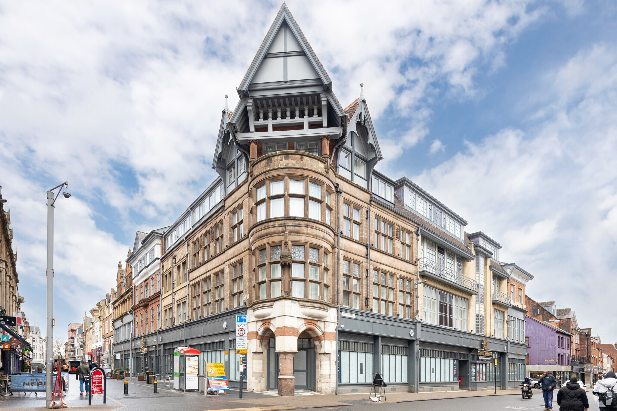 32-38 Market St, Leicester à louer Photo de l’immeuble– Image 1 sur 6
