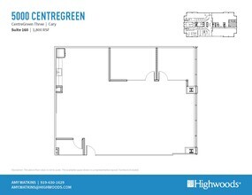 2000 CentreGreen Way, Cary, NC à louer Photo intérieure– Image 1 sur 1