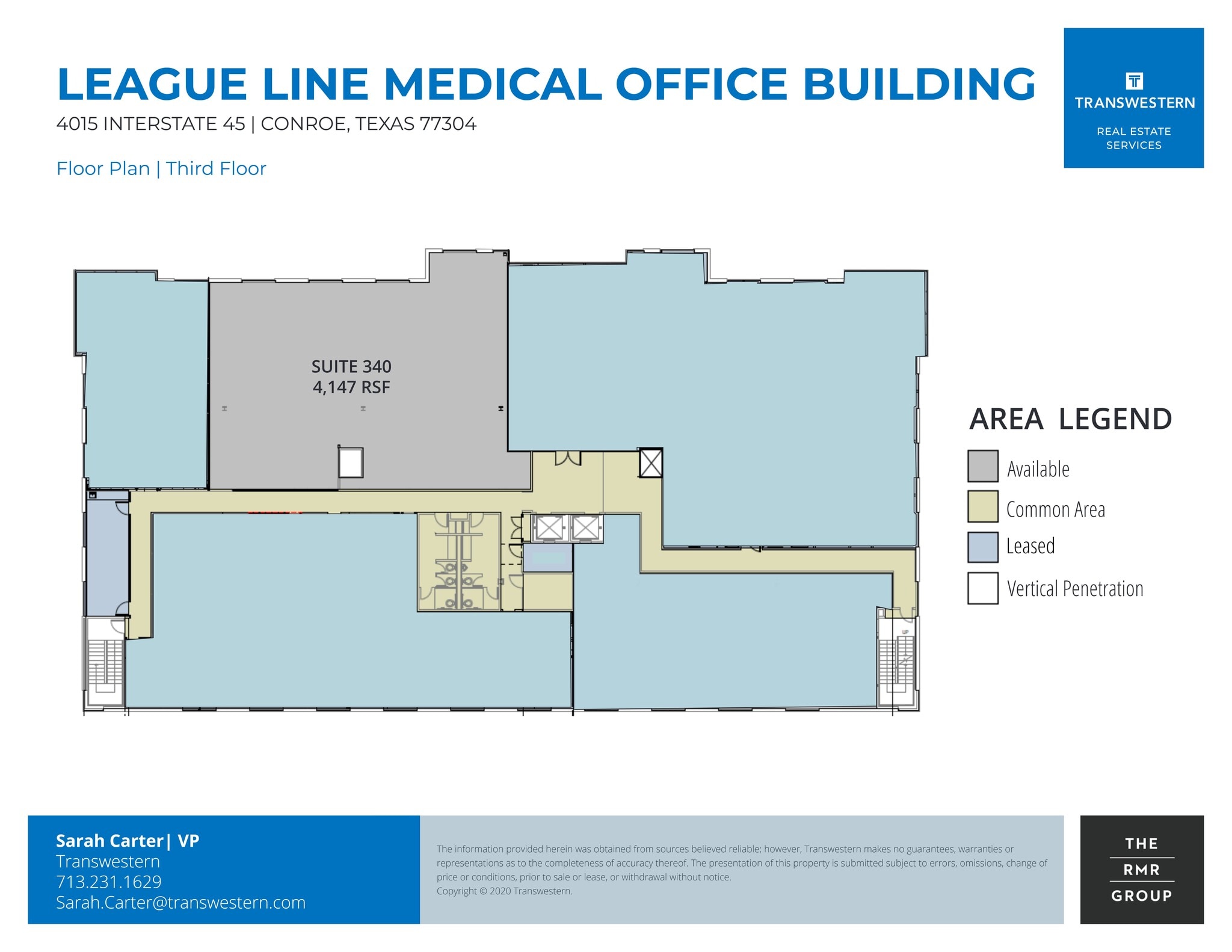 4015 Interstate 45 N, Conroe, TX à louer Plan de site– Image 1 sur 1