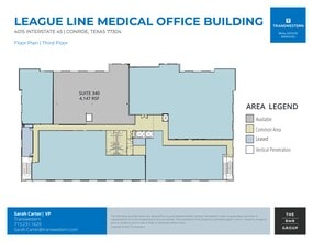 4015 Interstate 45 N, Conroe, TX à louer Plan de site– Image 1 sur 1