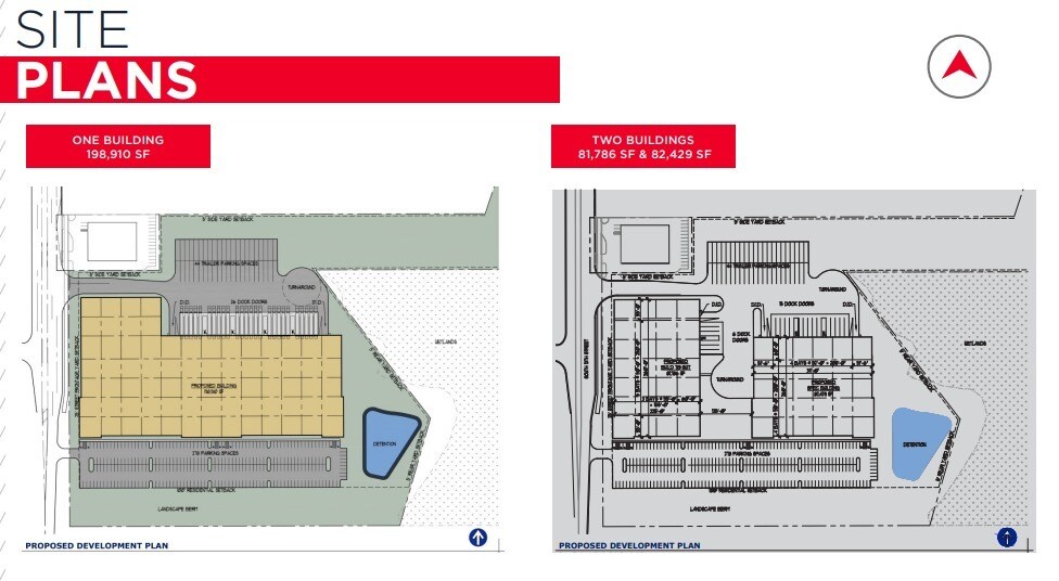 9954 S 13th St, Oak Creek, WI à vendre - Plan de site – Image 2 sur 2