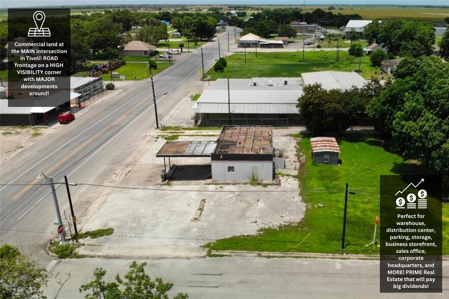 102 Main St, Tivoli, TX à vendre - Photo de l’immeuble – Image 2 sur 13