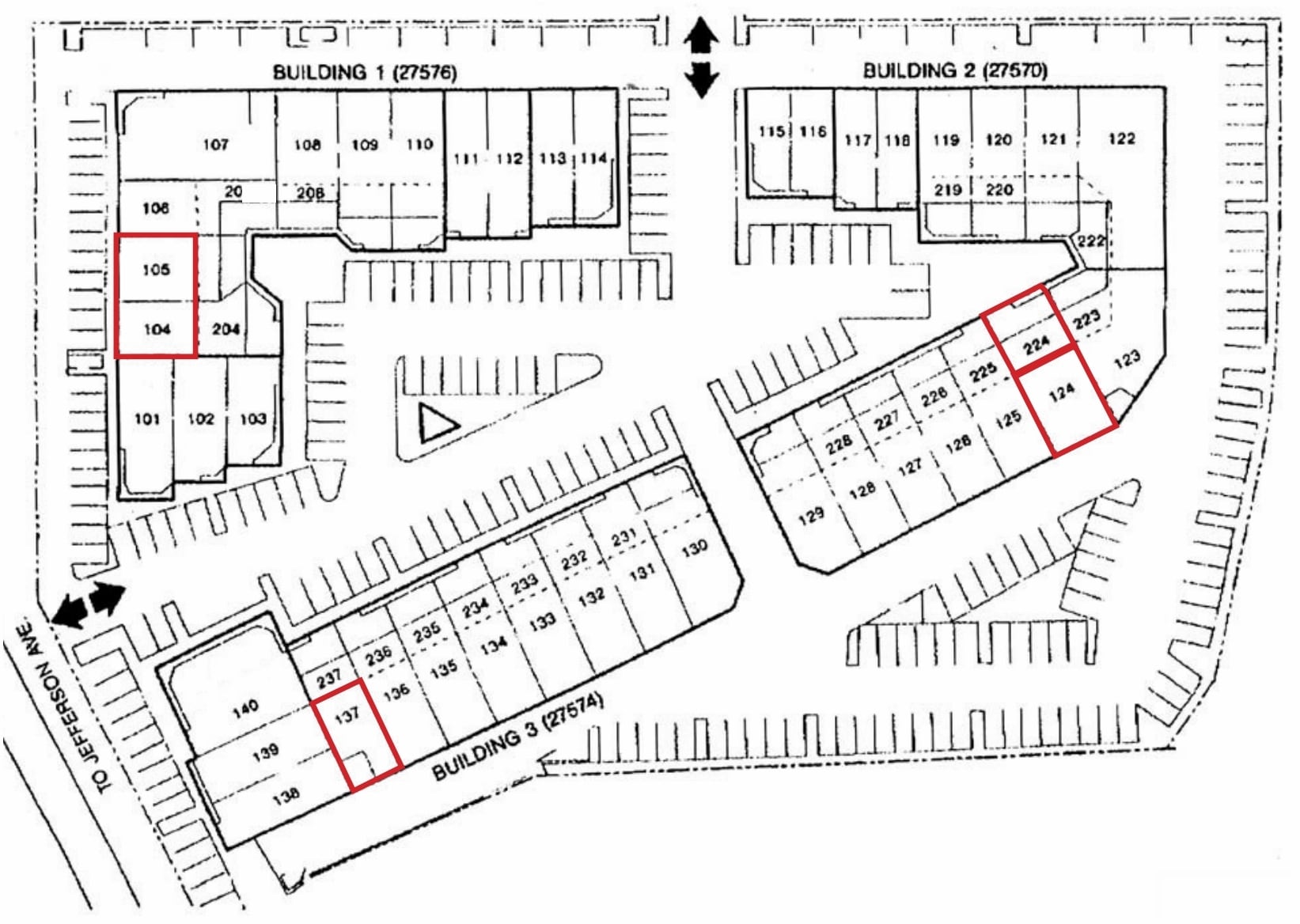 27576 Commerce Center Dr, Temecula, CA à louer Plan de site– Image 1 sur 1