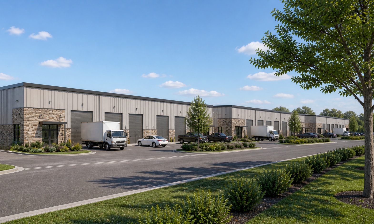 Business Park Drive, Port Saint Lucie, FL à louer Photo de l’immeuble– Image 1 sur 3