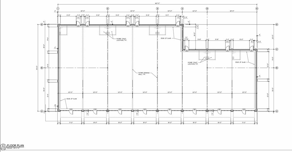 RALEIGH RD PKWY W & AIRPORT BLVD W, Wilson, NC à louer - Plan d’étage – Image 1 sur 4