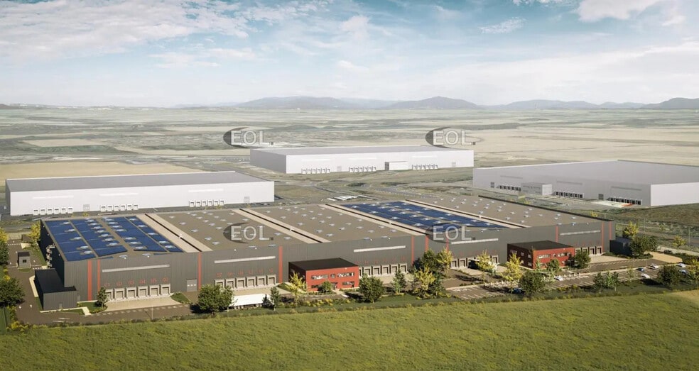 Industriel/Logistique dans Recy à louer - Aérien – Image 1 sur 4