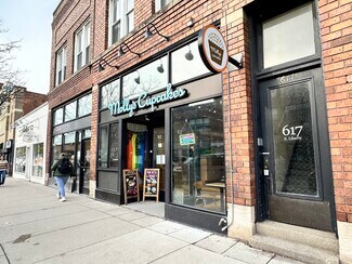 Plus de détails pour 613-619 E Liberty St, Ann Arbor, MI - Local commercial à louer