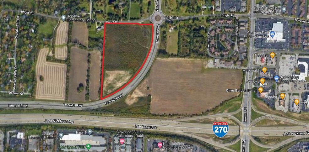 4100 Bright Rd, Dublin, OH à vendre - Photo de l’immeuble – Image 1 sur 2