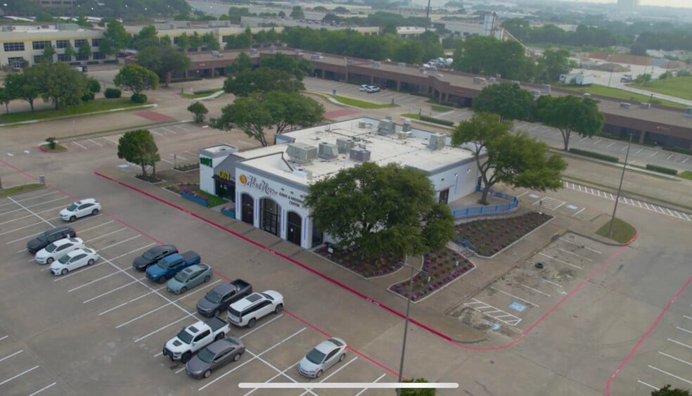 1801 N Plano Rd, Richardson, TX à louer - Aérien – Image 2 sur 19