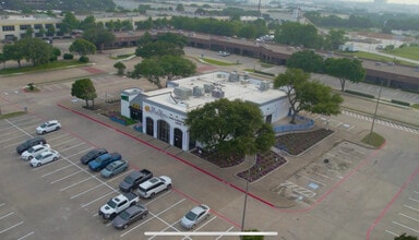 1801 N Plano Rd, Richardson, TX - Vue aérienne vue de carte - Image1