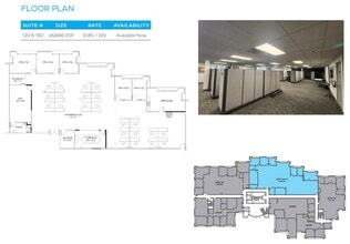 6215 Ferris Sq, San Diego, CA à louer Plan d’étage– Image 1 sur 2
