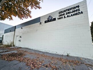 Plus de détails pour 1401 S Alameda St, Compton, CA - Industriel/Logistique à vendre