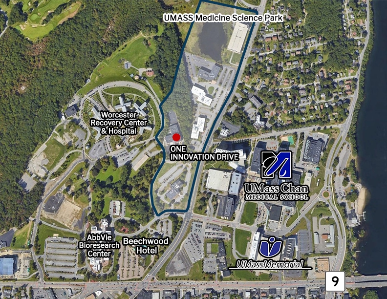 1 Innovation Dr, Worcester, MA à louer Photo intérieure– Image 1 sur 1