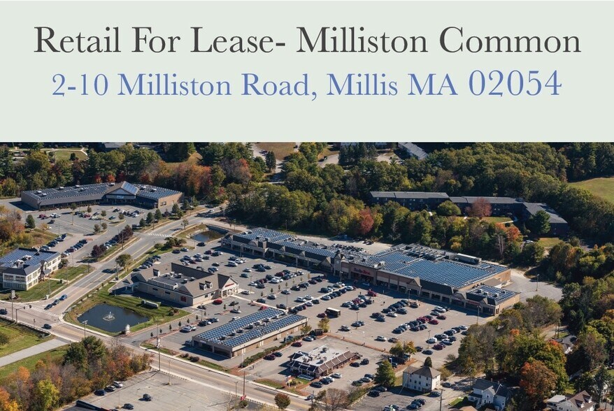 4-30 Milliston Rd, Millis-Clicquot, MA à louer - Photo de l’immeuble – Image 3 sur 11