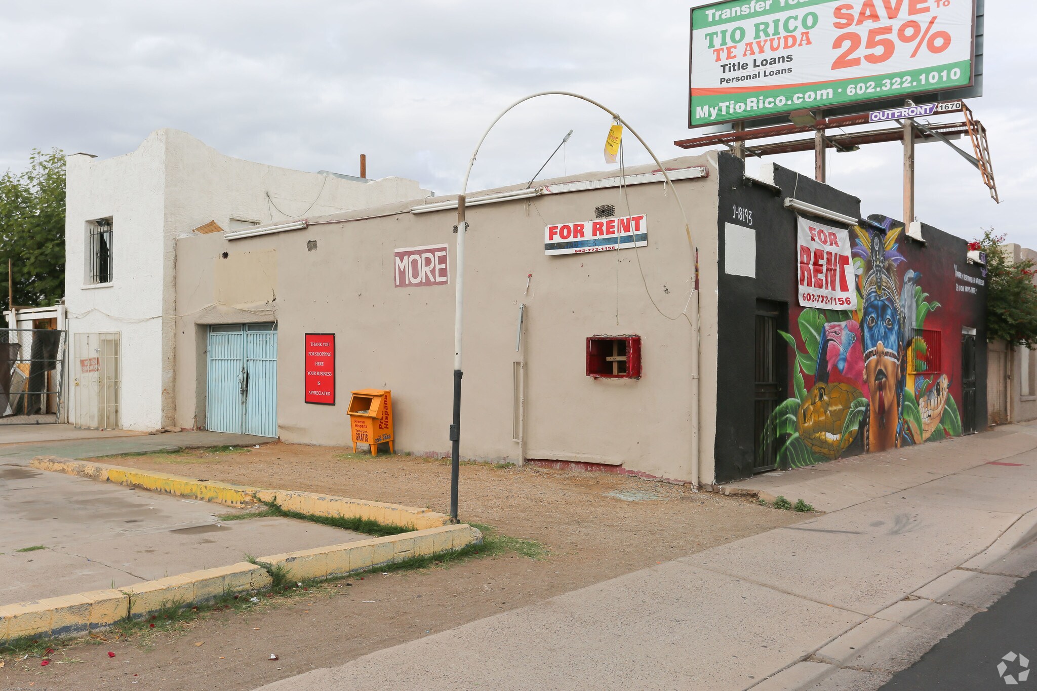 4016 S Central Ave, Phoenix, AZ à vendre Photo principale– Image 1 sur 2