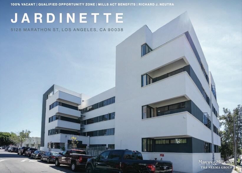 5128 Marathon St, Los Angeles, CA à vendre - Photo de l’immeuble – Image 1 sur 15