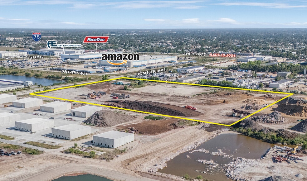 7958/7962 USA Industrial Dr, Fort Myers, FL à vendre - Aérien – Image 1 sur 6