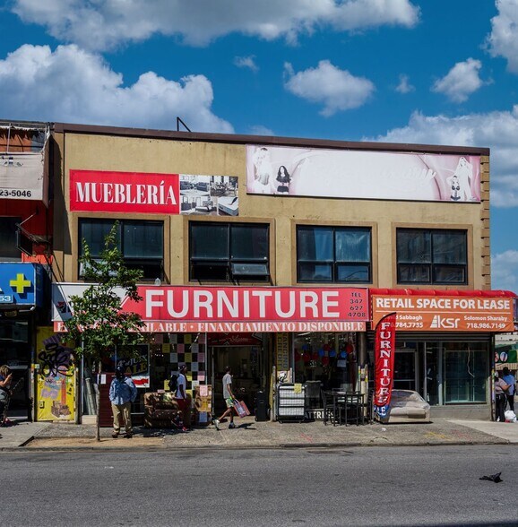 757 E Tremont Ave, Bronx, NY à vendre - Photo de l’immeuble – Image 2 sur 5