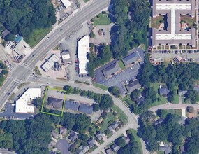 1456 McLendon Dr, Decatur, GA - Vue aérienne vue de carte