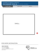 10105 Banburry Cross Dr, Las Vegas, NV à louer Plan d’étage– Image 1 sur 1