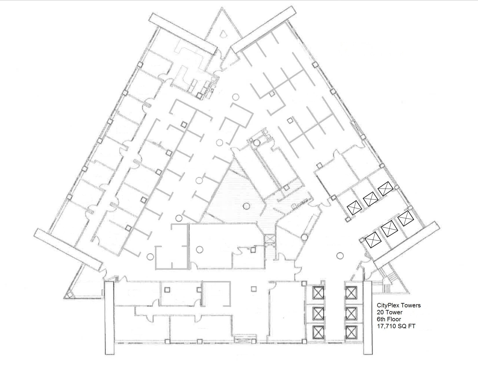 2408-2488 E 81st St, Tulsa, OK à louer Plan d’étage– Image 1 sur 1
