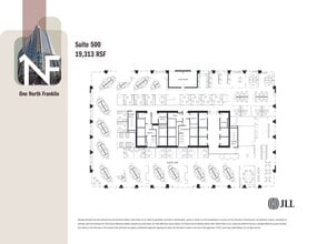 1 N Franklin St, Chicago, IL à louer Plan de site– Image 1 sur 1