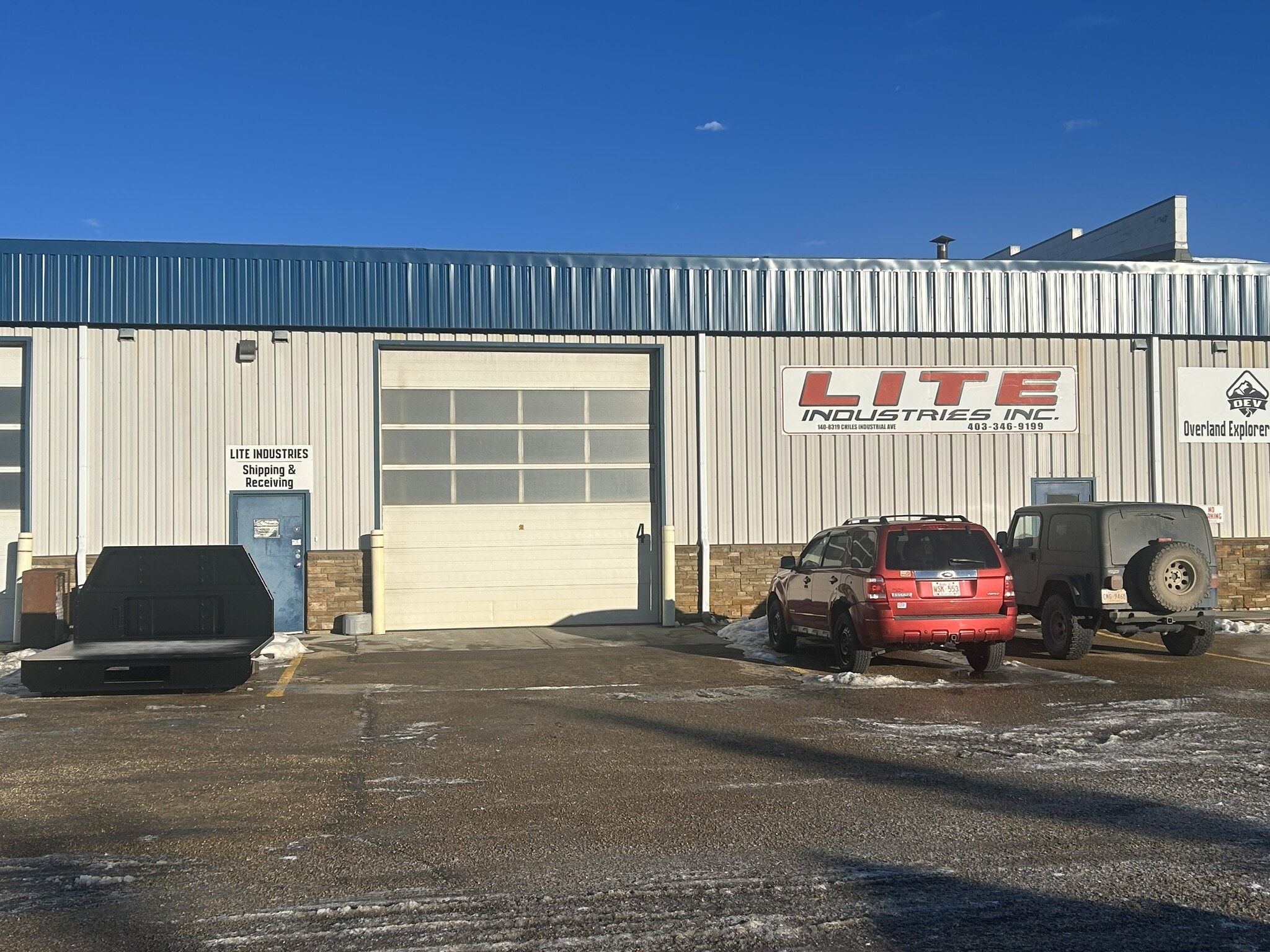 8319 Chiles Industrial Av, Red Deer, AB à louer Photo intérieure– Image 1 sur 14