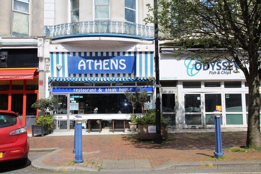 195-199 Terminus Rd, Eastbourne à vendre - Photo de l’immeuble – Image 2 sur 14