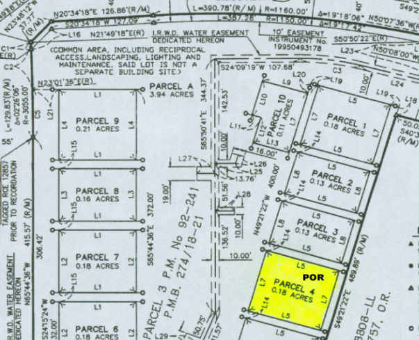 76 Discovery, Irvine, CA à louer - Plan cadastral – Image 2 sur 4