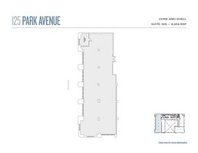 125 Park Ave, New York, NY à louer Plan d’étage– Image 1 sur 2