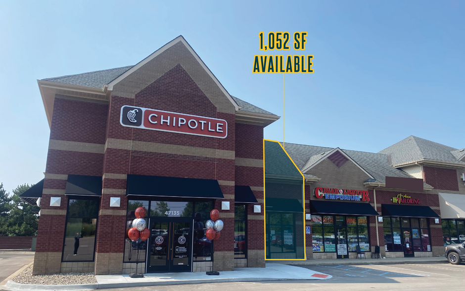 47135-47239 5 Mile Rd, Plymouth, MI à louer - Photo de l’immeuble – Image 2 sur 3