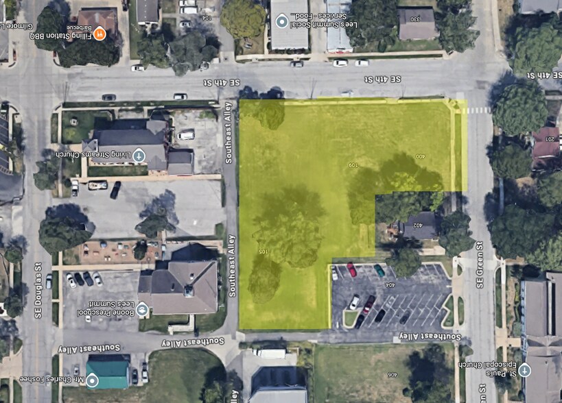 400 Green st, Lees Summit, MO à vendre - Plan de site – Image 1 sur 3