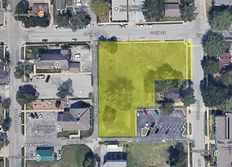 400 Green st, Lees Summit, MO à vendre Plan de site– Image 1 sur 4