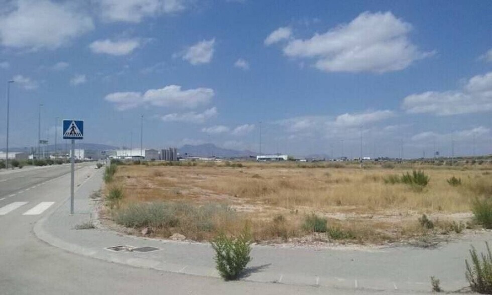 Industriel/Logistique dans Lorquí, Murcia à vendre - Plan de site – Image 3 sur 4