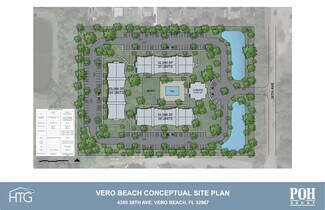 Plus de détails pour 4355 38th Ave, Vero Beach, FL - Terrain à vendre
