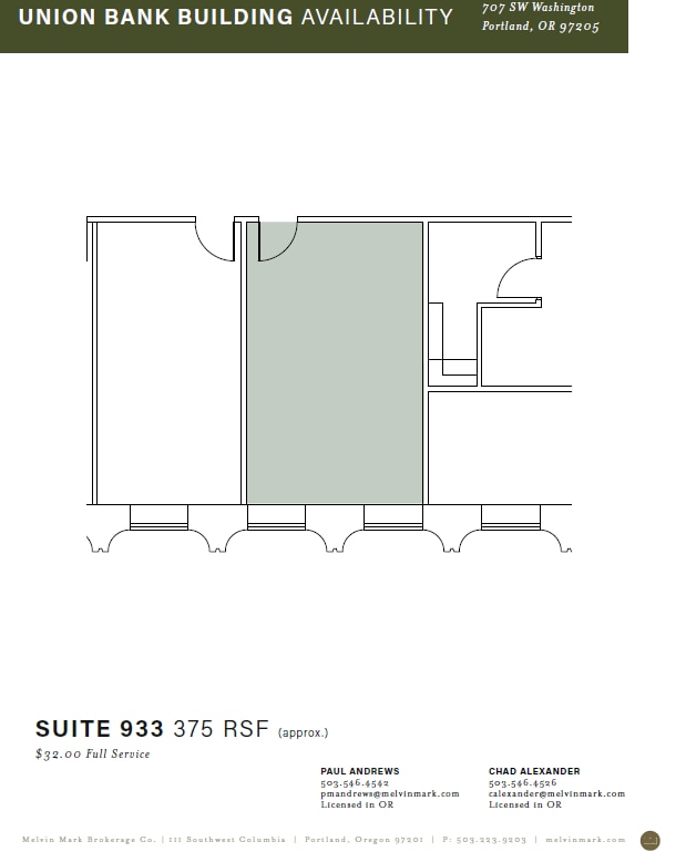 707 SW Washington St, Portland, OR à louer Photo de l’immeuble– Image 1 sur 1