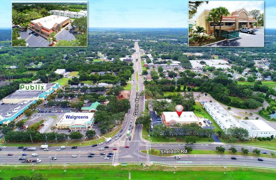 7920 Gunn Hwy, Tampa, FL à vendre - Photo de l’immeuble – Image 3 sur 5