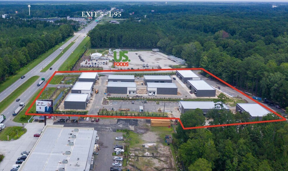 12362 Speedway Blvd, Hardeeville, SC à louer - Photo de l’immeuble – Image 2 sur 11