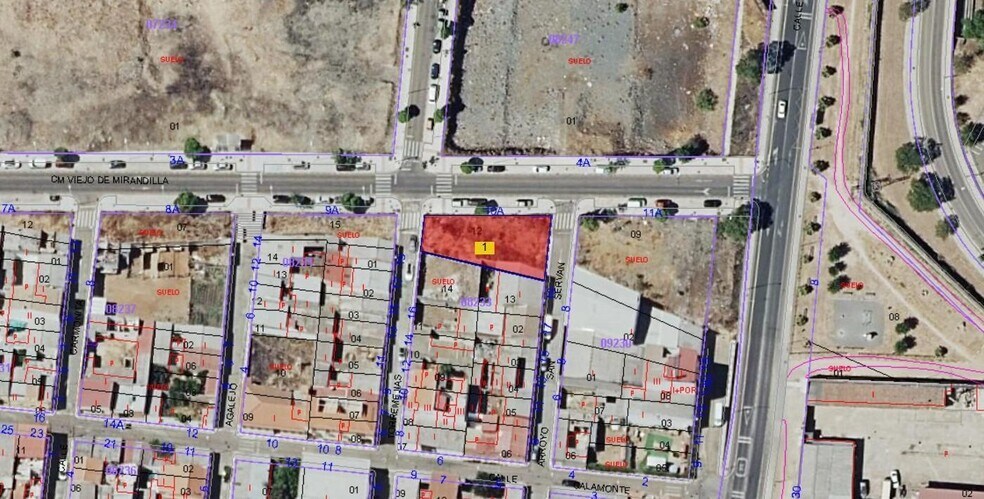 Terrain dans Mérida, Badajoz à vendre - Photo de l’immeuble – Image 1 sur 1