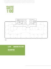 707 Broadway, San Diego, CA à vendre Plan d’étage– Image 1 sur 1