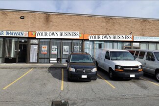 Plus de détails pour 50 Weybright Ct, Toronto, ON - Industriel/Logistique à louer