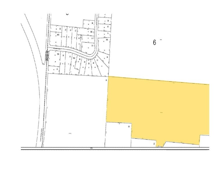3300 Jet Cv, Memphis, TN à louer - Plan cadastral – Image 3 sur 9