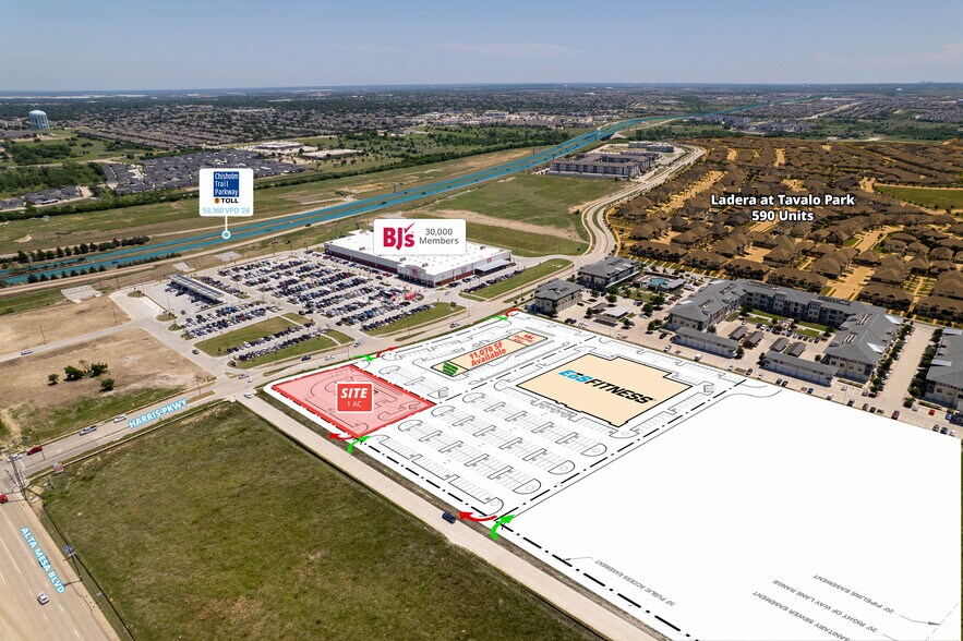 SWC Altamesa Rd, Fort Worth, TX à vendre - Photo de l’immeuble – Image 2 sur 4