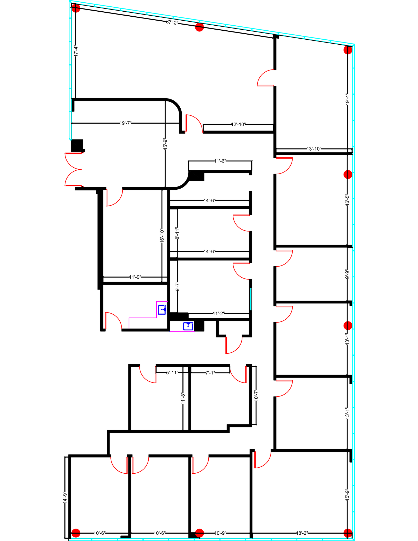 5930 Lyndon B Johnson Fwy, Dallas, TX à louer Plan d’étage– Image 1 sur 1