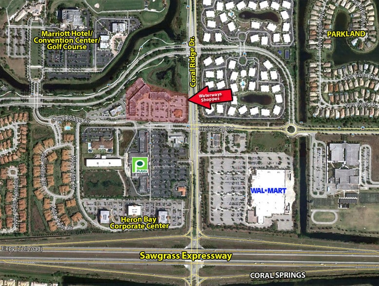 6230-6240 Coral Ridge Dr, Coral Springs, FL à louer - Photo de l’immeuble – Image 3 sur 16