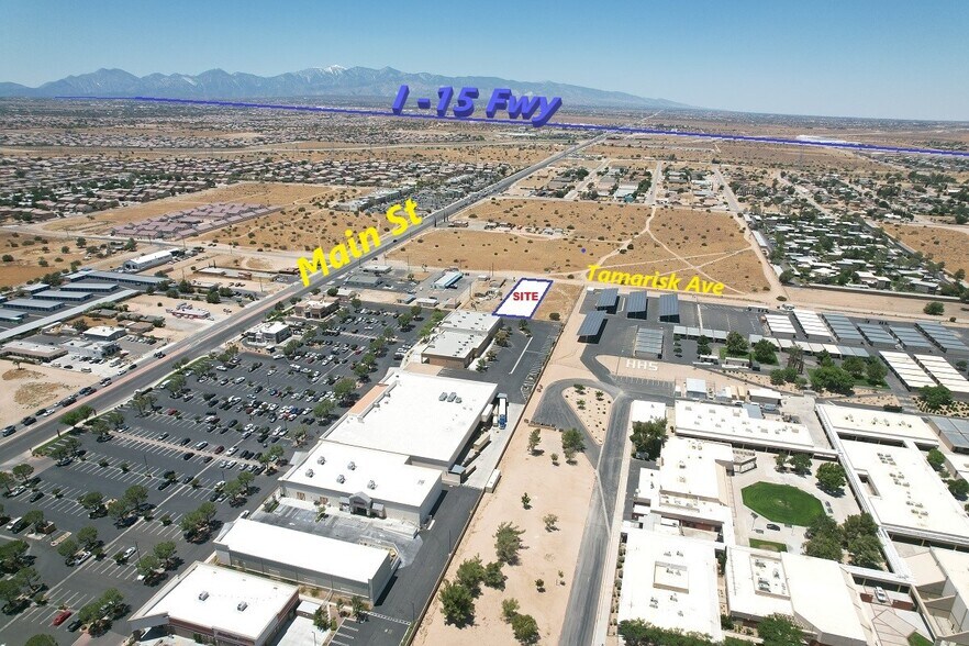 Tamarisk Ave, Hesperia, CA à vendre - Photo principale – Image 1 sur 13