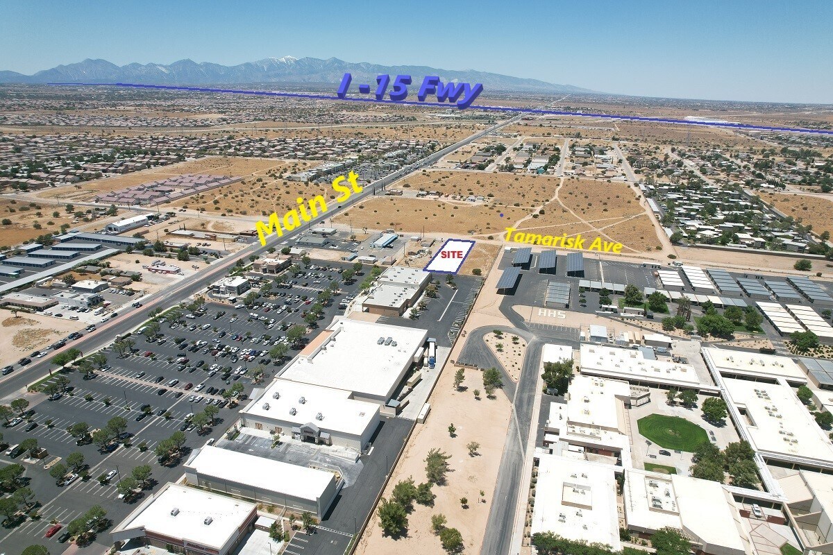 Tamarisk Ave, Hesperia, CA à vendre Photo principale– Image 1 sur 14