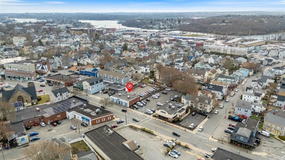 306 Cabot St, Beverly, MA à vendre - Aérien – Image 2 sur 8