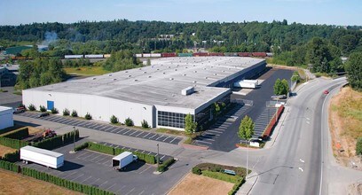 555-589 Monster Rd SW, Renton, WA - VUE AÉRIENNE  vue de carte - Image1